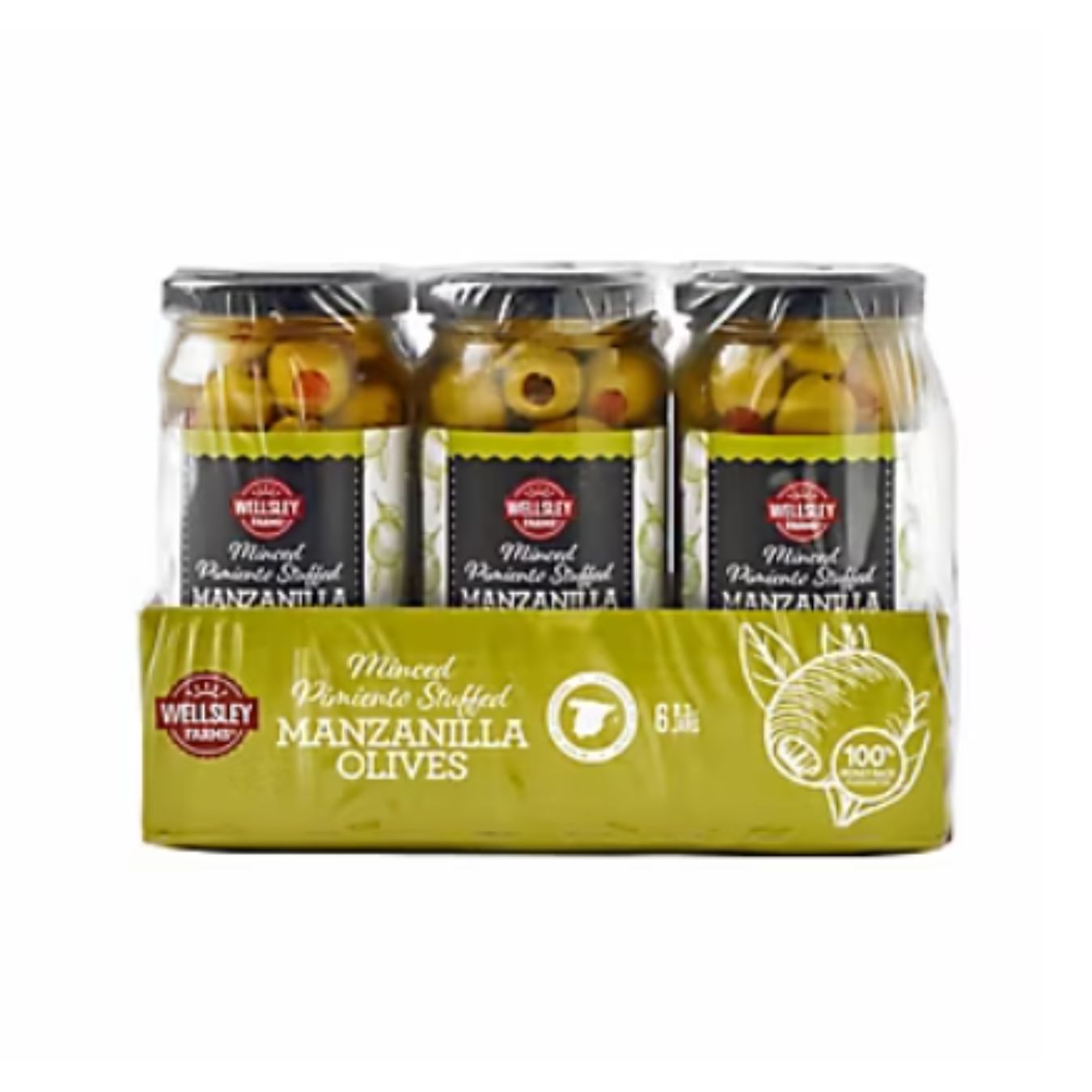 Wellsley Farms SF  MANZANILLA  6 / 8.3OZ
