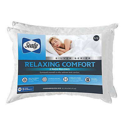 SEALY SILVER PILLOW 2Pack