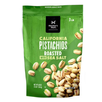 Member's Mark Roasted Pistachios, 48 oz.