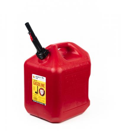 MID WEST 5 GALLON GAS CAN
