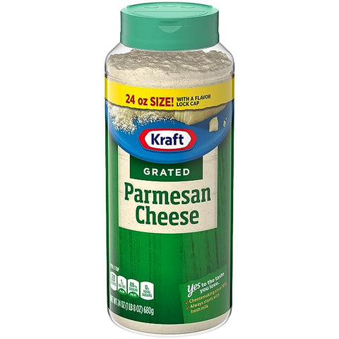 Kraft Parmesan Grated Cheese (24 oz Shaker)