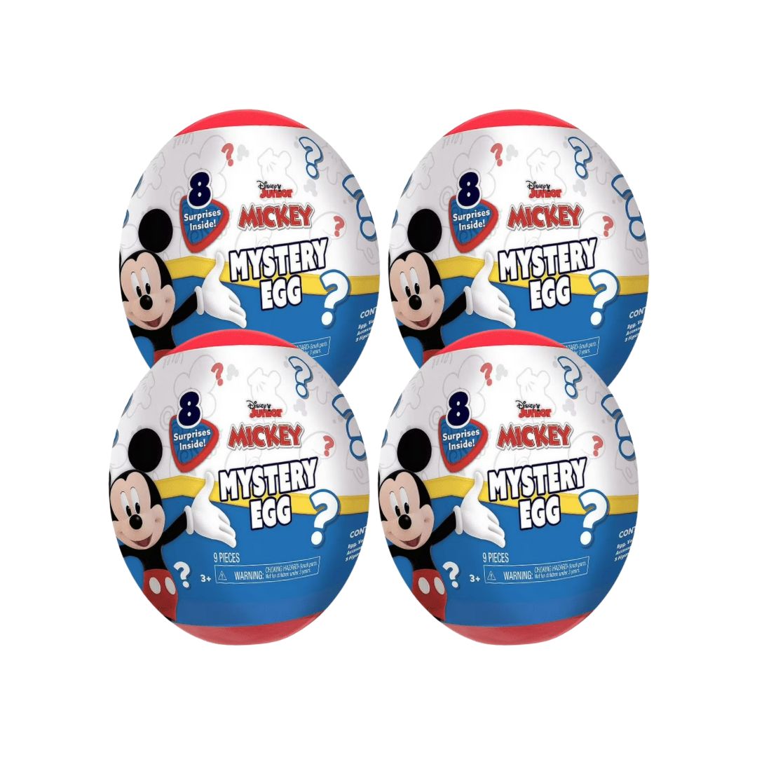 LICENSED SURPRISE MYSTERY EGG,MICKEY MOUSE