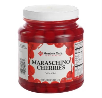 Member's Mark Maraschino Cherries (74 oz.) / 3