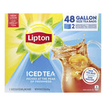 LIPTON GALLON ICED TEA BAGS 48 / 1