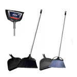 Member's Mark Commercial Indoor and Outdoor Angle Brooms 2 Brooms & 2x Dustpans