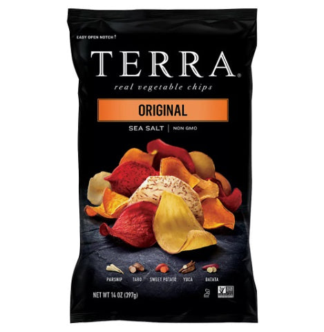 Terra Original Vegetable Chips 14 oz / 1