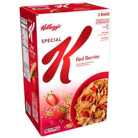 KELLOGG'S SPECIAL K RED BERRIES 43 OZ / 1