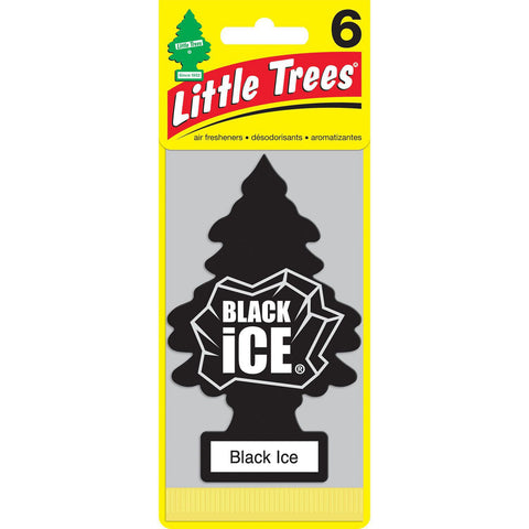 AIR FRESHNER BLACK ICE 6PK / 1