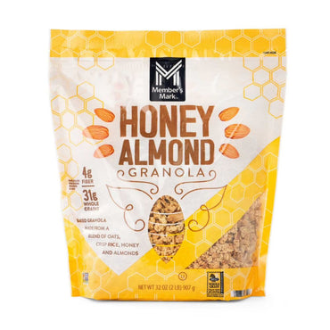 Member's Mark Honey Almond Granola, 32 oz