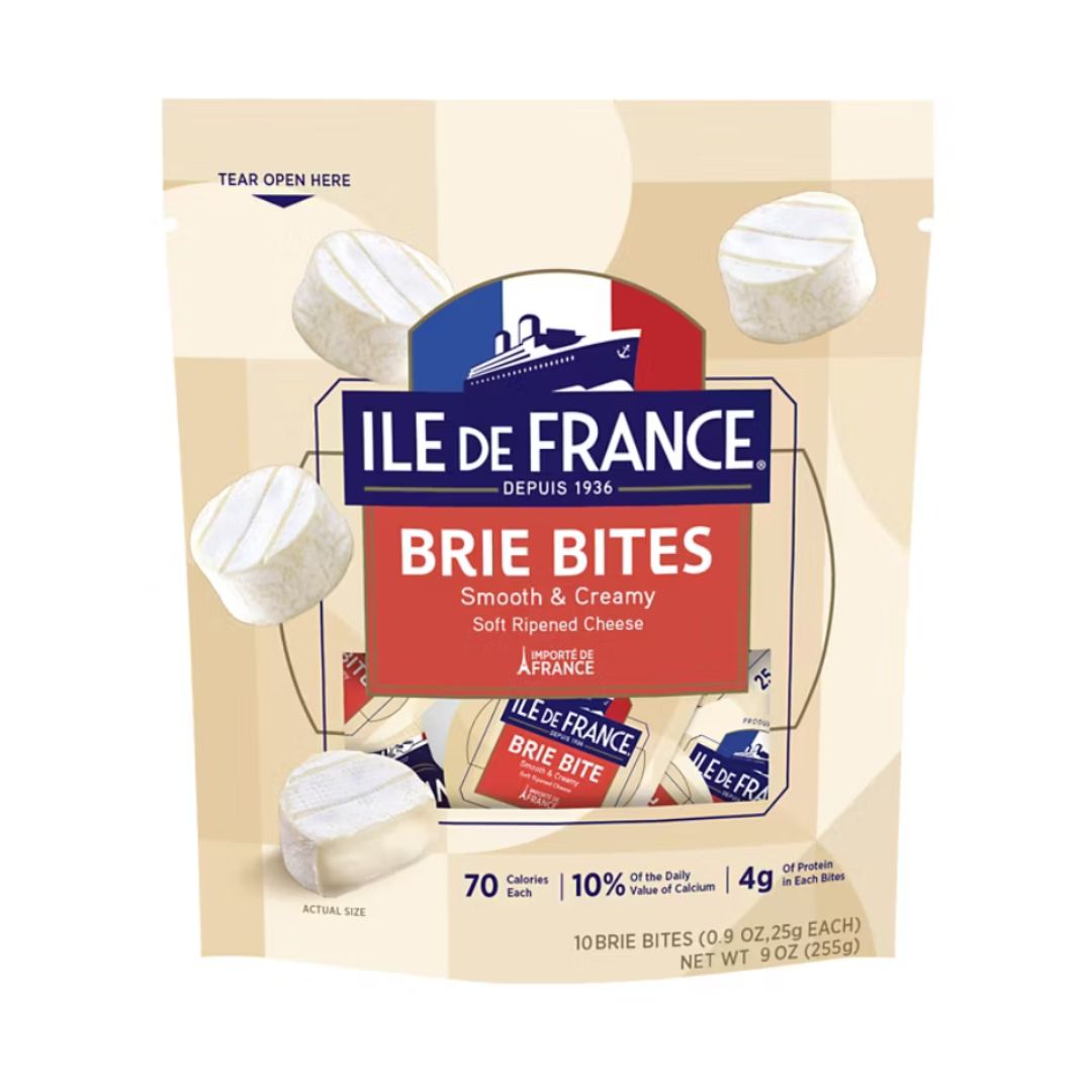 ILE DE FRANCE BRIE BITES 10CT