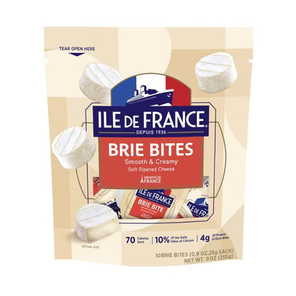 ILE DE FRANCE BRIE BITES 10CT