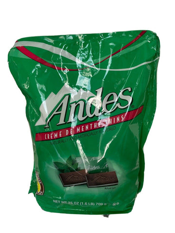 ANDES Creme De Menthe Thins 25OZ / 1