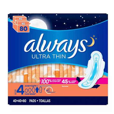 ALWAYS ULTRA THIN 80CT