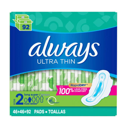 ALWAYS ULTRA THIN 92CT / 1