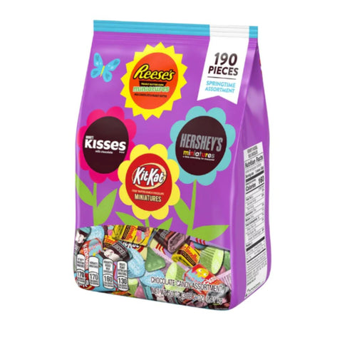 HERSHEY SPRINGTIME ASSORTMENT 50OZ