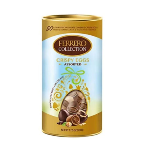 FERRERO ASSORTED EGGS 50CT