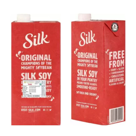 SILK ORIGINAL SOYA-MILK 6/32OZ