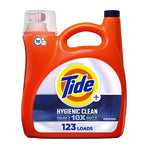 Tide Hygienic Clean Heavy Duty Liquid Detergent 165OZ 123 Loads / 1