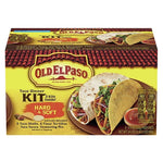 OLD EL PASO HARD SOFT TACO 3PK