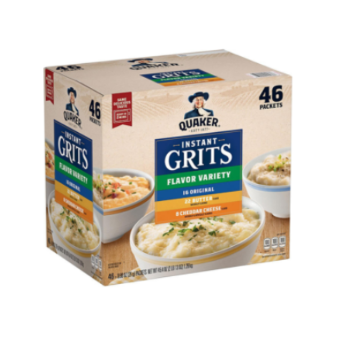 QUAKER INSTANT GRITS 46CT