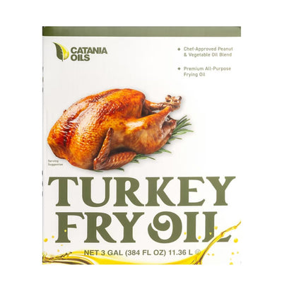 CATANIA TURKEY FRY OIL BLEND 3 GAL