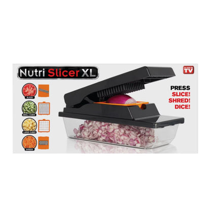 Nutri Slicer XL: Multi-Functional Vegetable Chopper