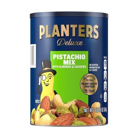 Planters Nut Lovers Pistachios Almond & Cashews Net Wt 18.5 Oz