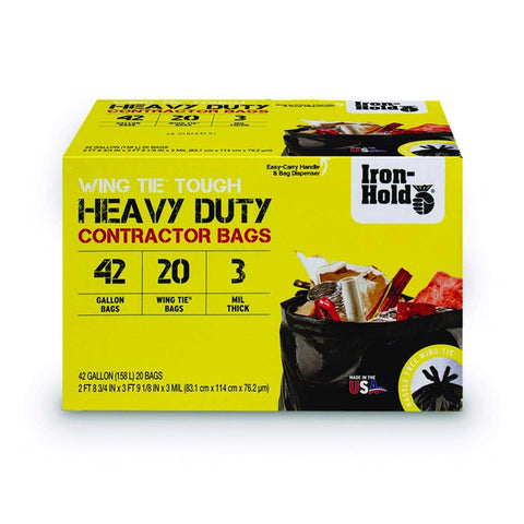 B&J 42-GAL HD CONTRACTOR BAG