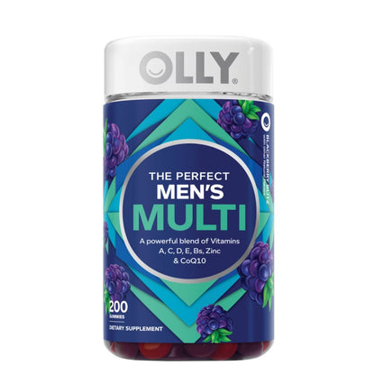 OLLY Men's Gummy Multivitamin/Immune 200CT