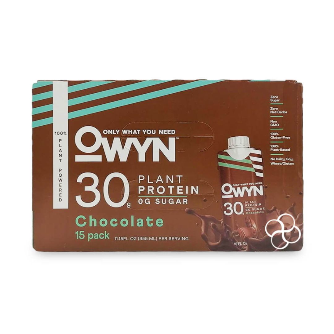 Owyn 30g Chocolate Plant Protein Shake 15s