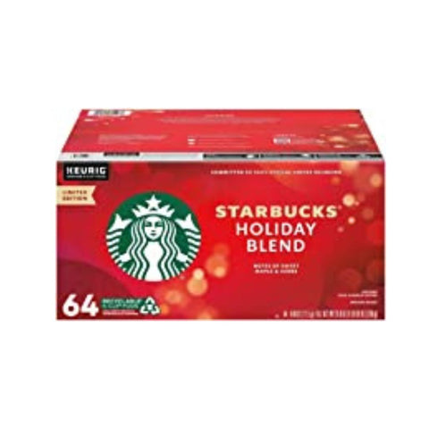 STARBUCKS HOLIDAY BLEND KCUP 64