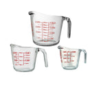 ANCHOR 3PC MEASURING CUP SET / 1