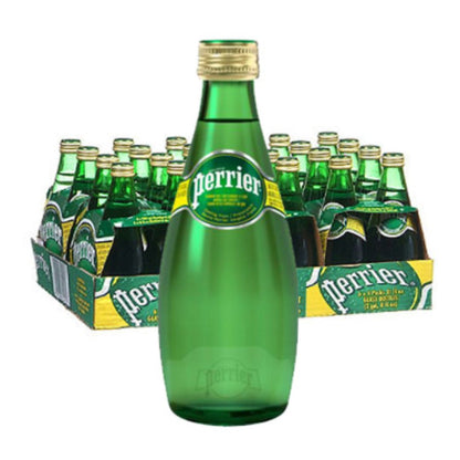PERRIER WATER GL BOTTLES 24 / 33CL
