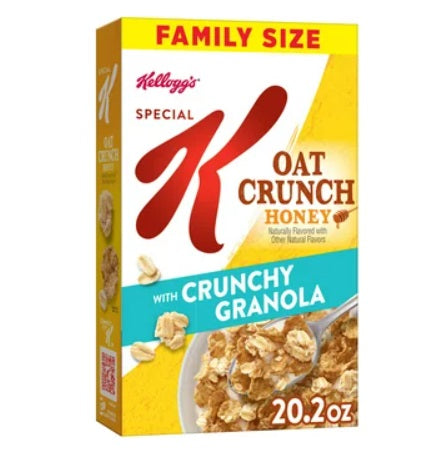 KELLOGG'S SPECIAL K OAT CRUNCH / 1