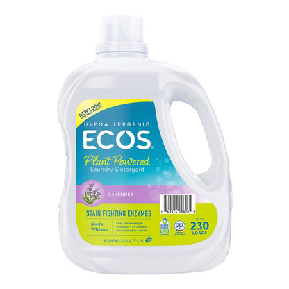 ECOS ENZYME LAUNDRY DETERGENT 230Loads
