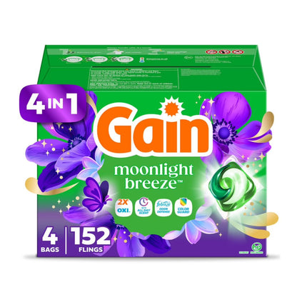 GAIN FLINGS MOONLIGHT BREEZE 38X4PK
