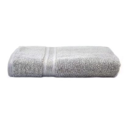 Berkley Jensen Bath Towel, Gray