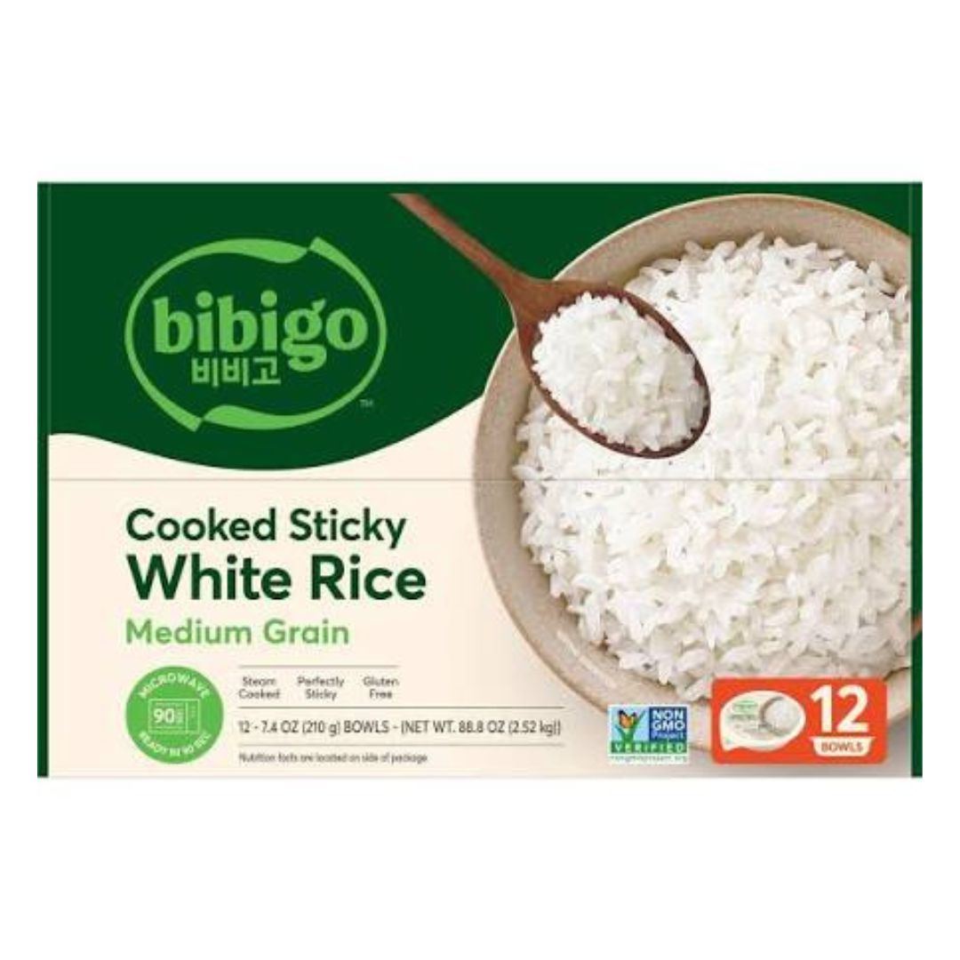 BIBIGO STICKY RICE 12PK