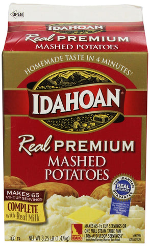 REAL MASHED POTATOES 3.25LB / 1