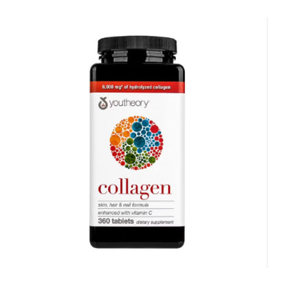 Youtheory Collagen Tablets, 360 ct.