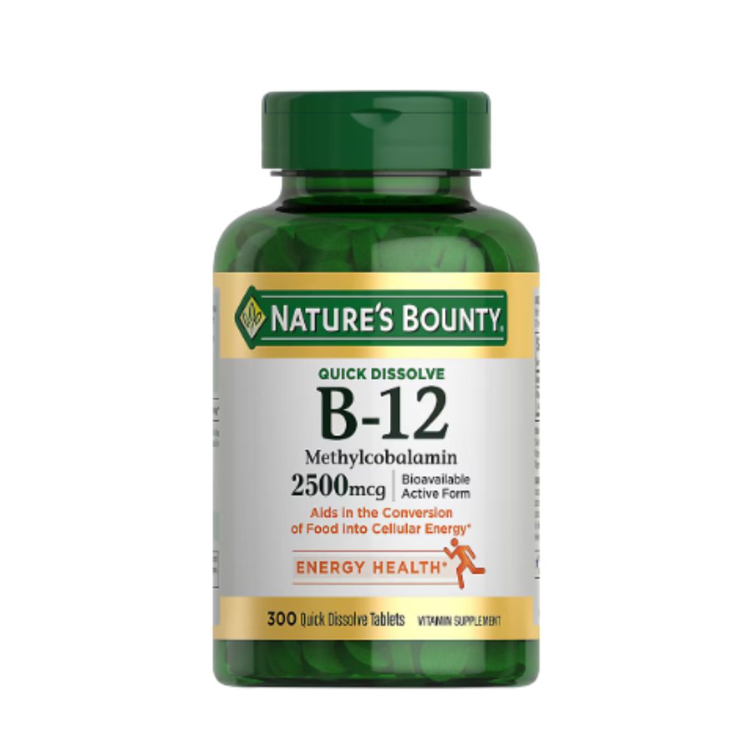 NATURE BOUNTY B-12 2,500MG QD 300CT