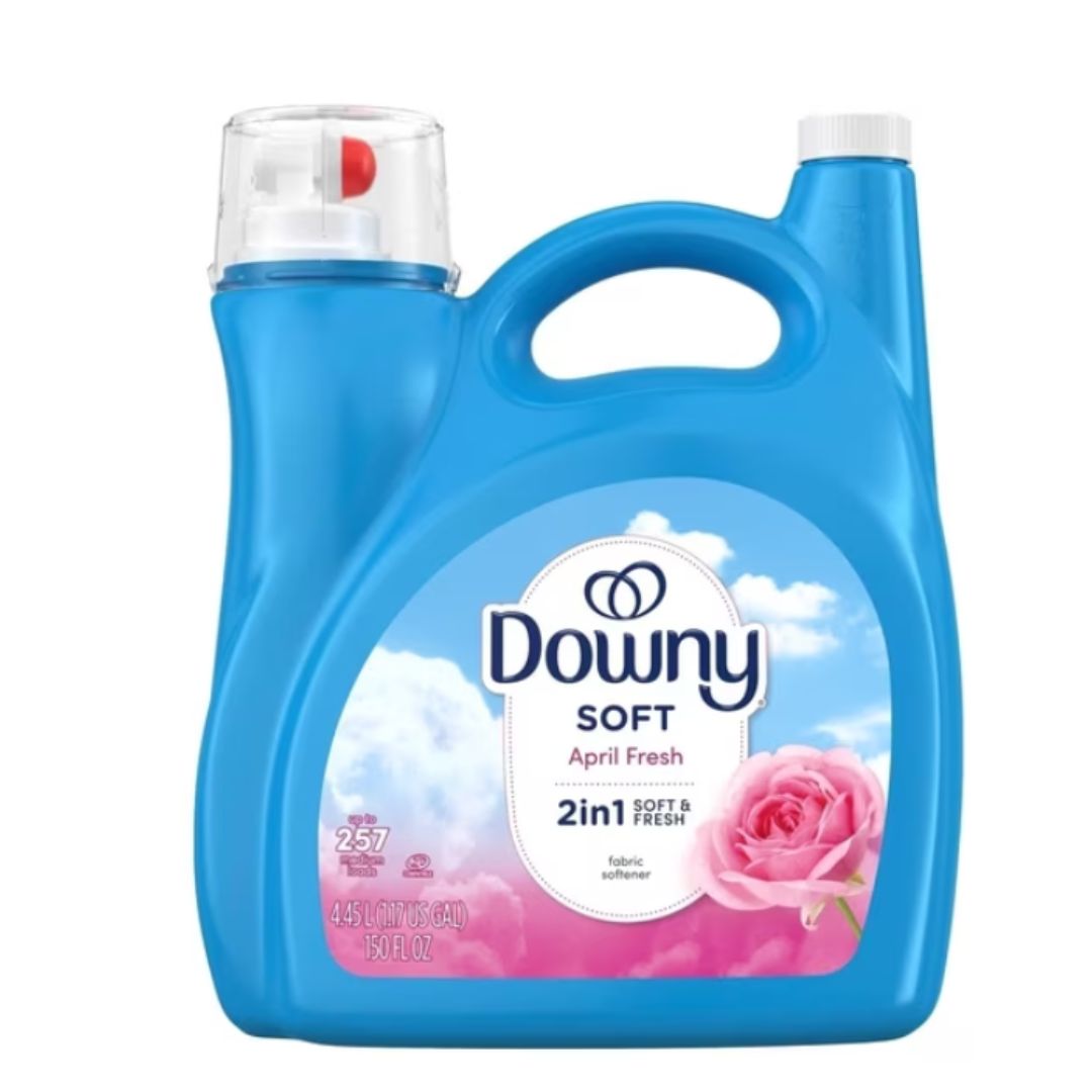 Downy, Liquid Fabric Softener, 150 fl oz, April Fresh, 257 Loads