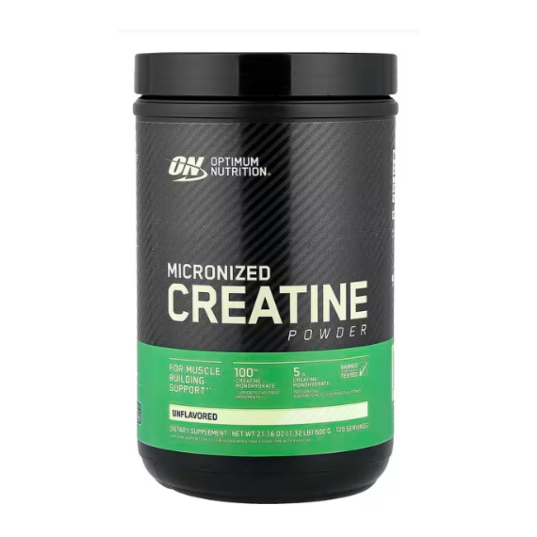 Optimum Nutrition, Micronized Creatine Powder, Unflavored, 1.32 lb