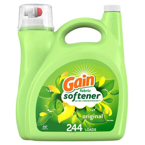 GAIN FABRIC SOFTNER 244 LOADS/ 165OZ