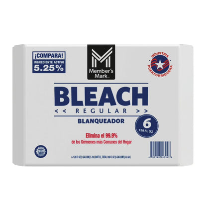 Member's Mark Regular Bleach (128 oz., 6 pk.)