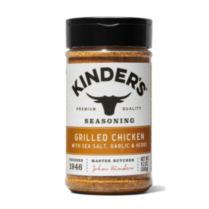 Kinder's Grilled Chicken Seasoning 9.2 oz.
