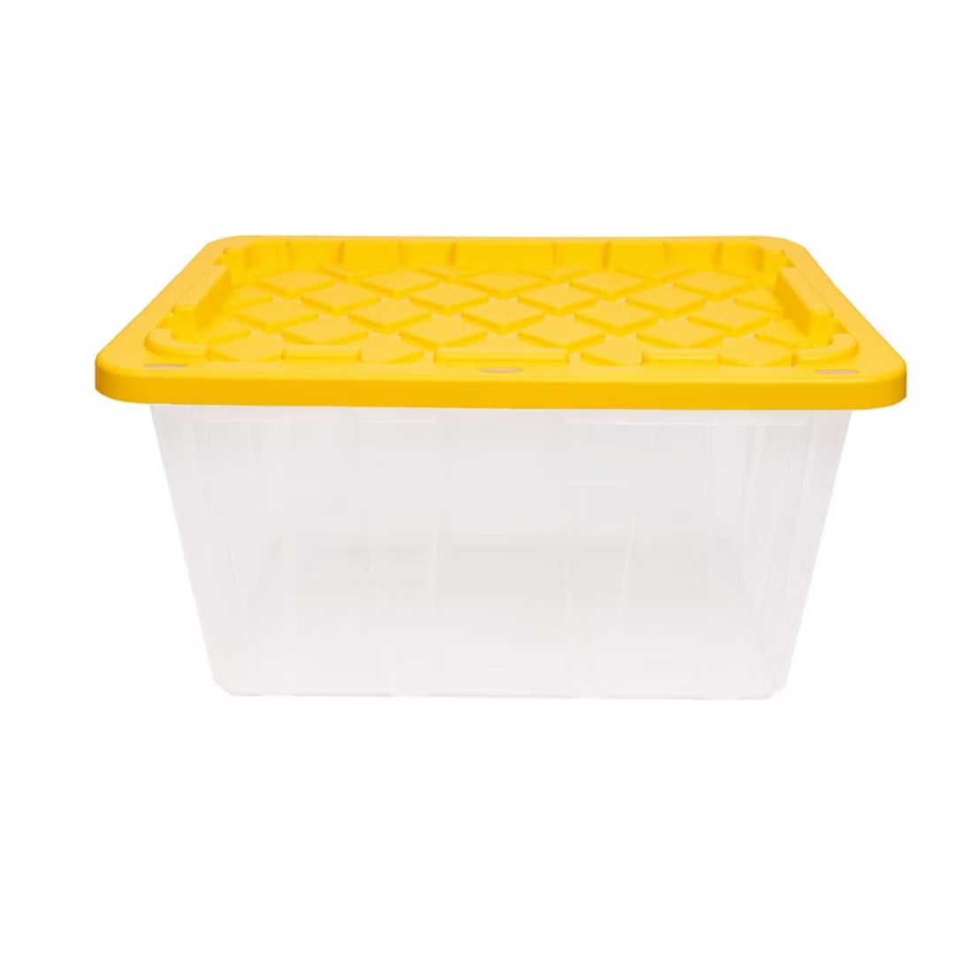 BJ 27GAL STRONG BOX - CLEAR