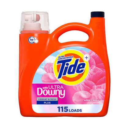 TIDE LIQUID WITH DOWNY 147OZ 115 LOADS