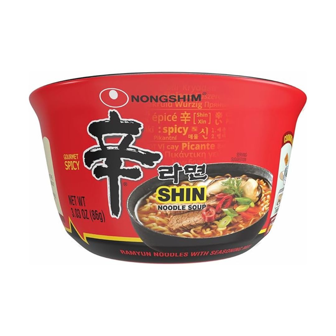 NONGSHIM Hot & Spicy BOWL 3.30OZ / 18pk