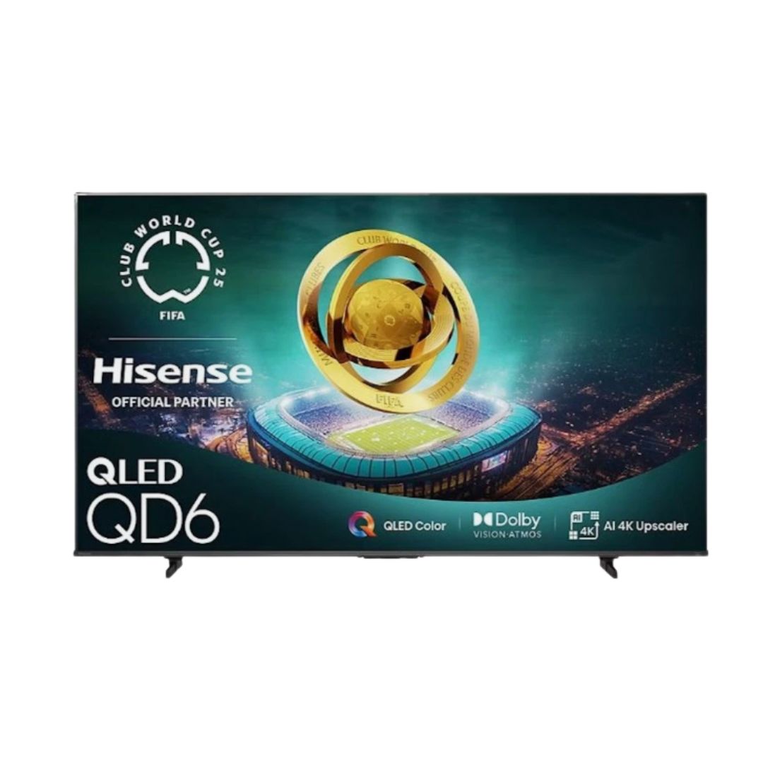 HISENSE 65IN Q6 QLED SMART TV